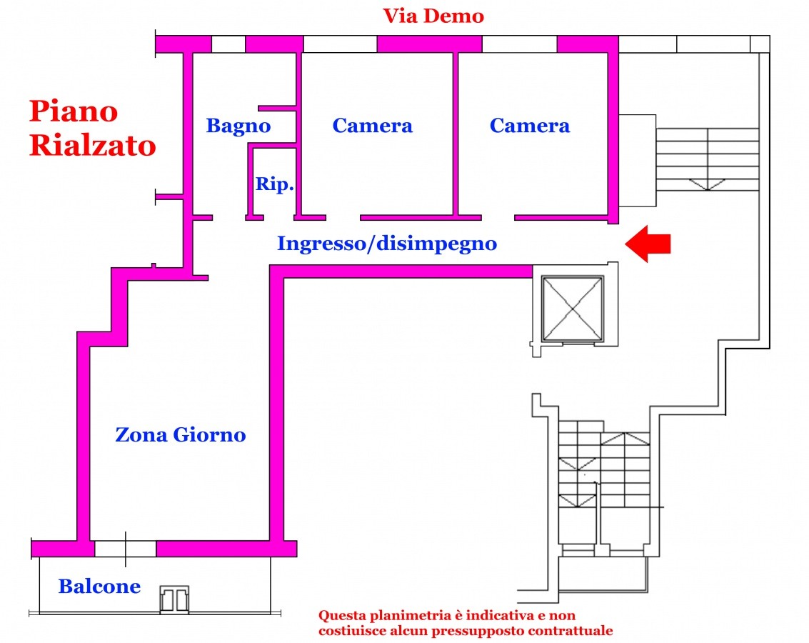 APPARTAMENTO RISTRUTTURATO APPARTAMENTO RISTRUTTURATO